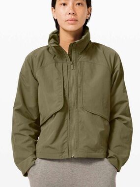 Lululemon Women’s Olive Green Always Effortless Jacket